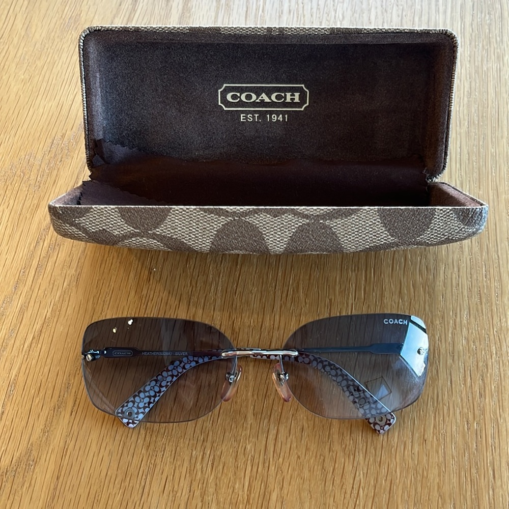 Coach Sunglasses (almost new!)